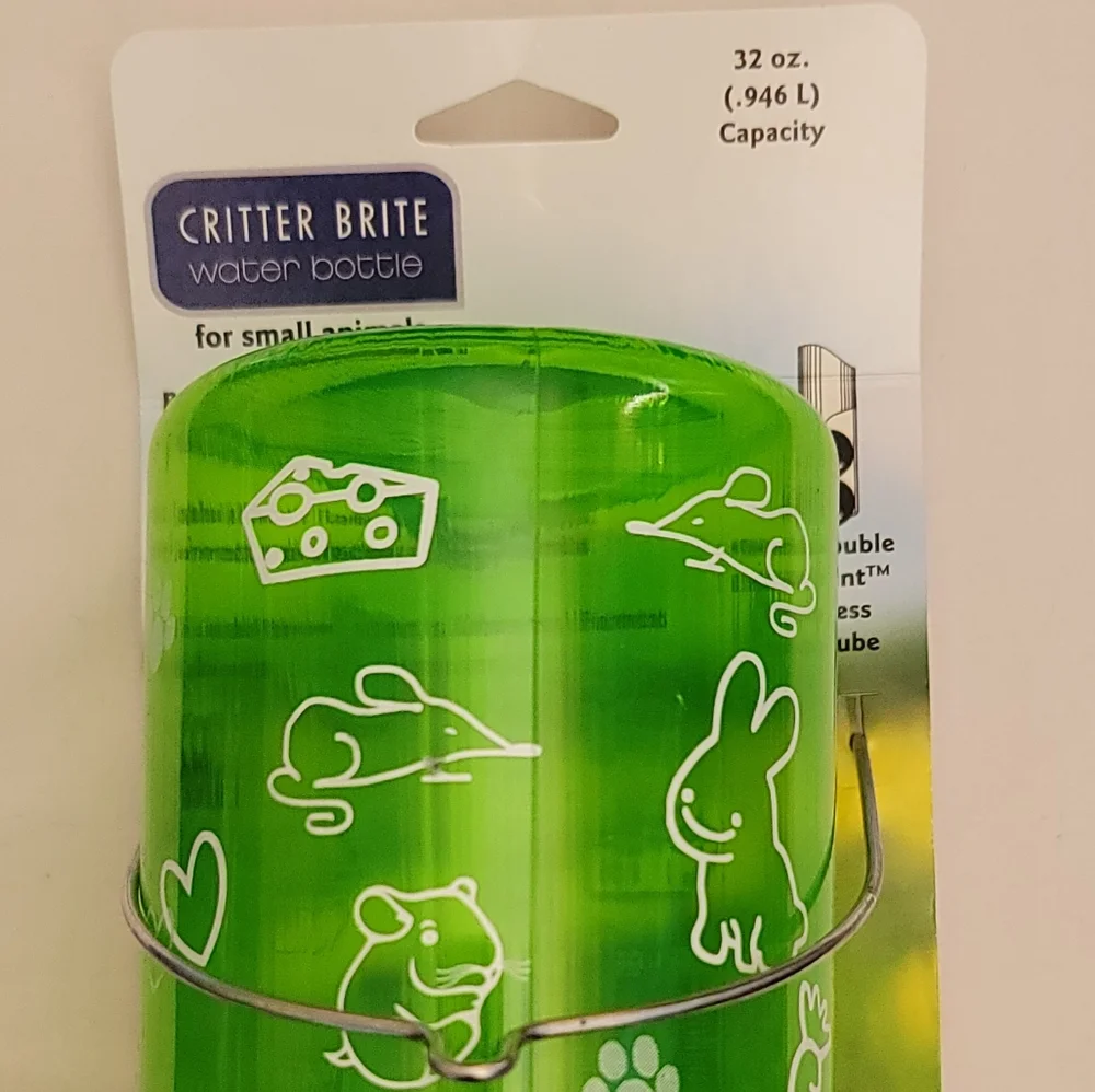 NWT Lixit Critter Bright Water Bottle